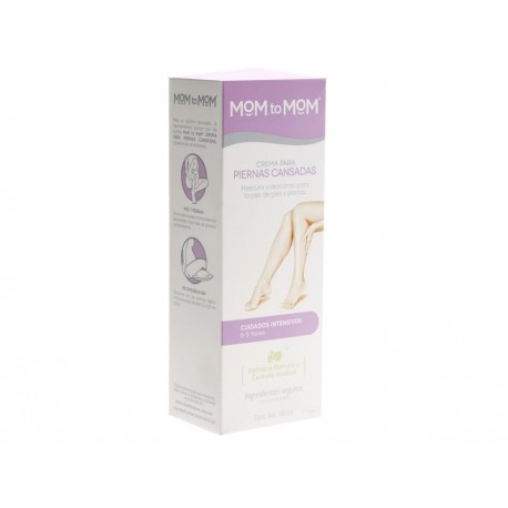 Mom To Mom Crema Refrescante para Piernas - Envío Gratuito