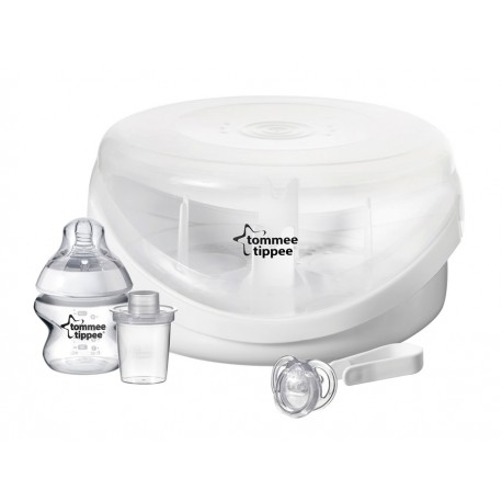 Tommee Tippee Esterilizador de Biberones para Microondas - Envío Gratuito