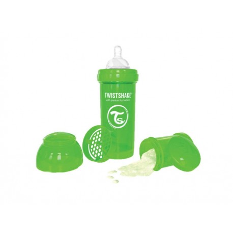 Twistshake Biberón Especializado, 9 oz - Envío Gratuito