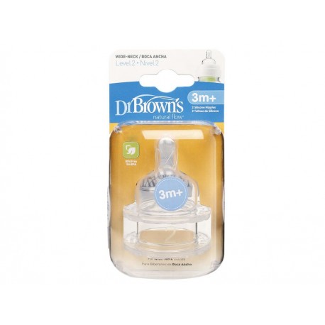 Dr. Brown's Set de Biberones Unisex 8 oz - Envío Gratuito