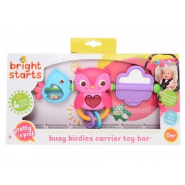 Bright Starts Juguete para Carriola para Niña - Envío Gratuito