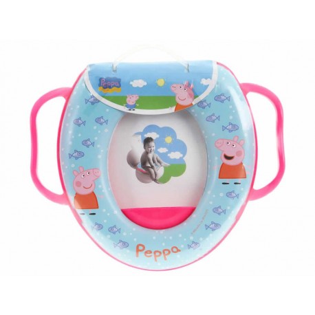 Peppa Pig Entrenador de Baño para Niña - Envío Gratuito