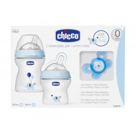 Chicco Set de Biberones NaturalFeeling - Envío Gratuito