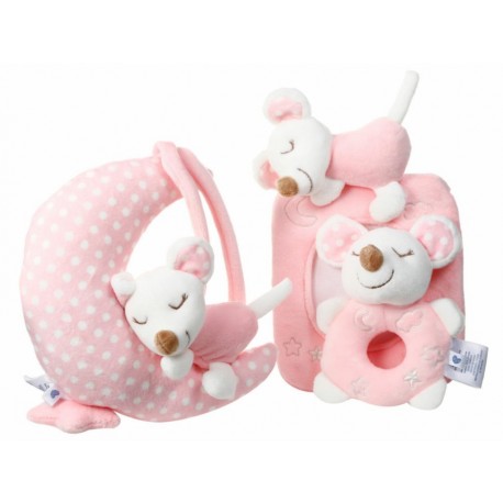 Set de peluche Mon Caramel para niña - Envío Gratuito