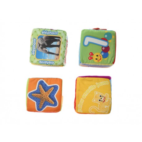 Baby Einstein Set de Cubos Didácticos t - Envío Gratuito