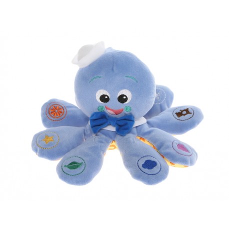 Baby Einstein Muñeco en Forma de Pulpo con Sonidos t - Envío Gratuito