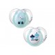 Tommee Tippee Set de Chupones Night Time 0-6 meses - Envío Gratuito