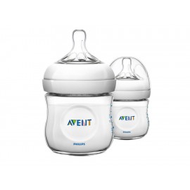 Avent Set de Biberones Natural, 4 oz - Envío Gratuito