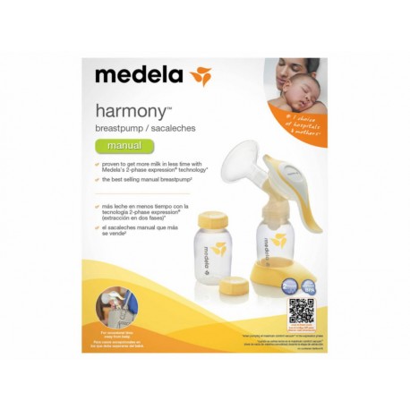 Medela Extractor Manual de Leche Materna Harmony - Envío Gratuito