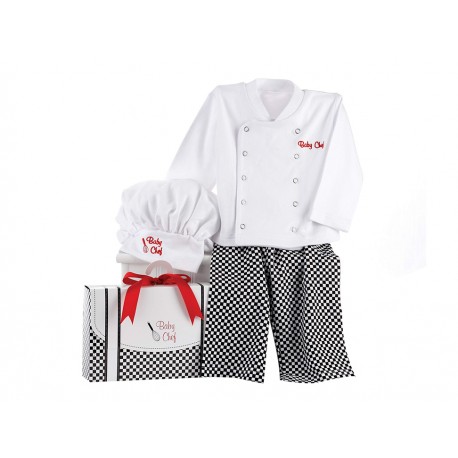 Baby Aspen Conjunto Baby Chef para Niña - Envío Gratuito