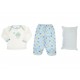 Conjunto Baby Mink Pijamink azul - Envío Gratuito