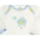 Conjunto Baby Mink Pijamink azul - Envío Gratuito