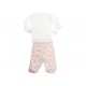 Conjunto Baby Mink Pijamink rosa - Envío Gratuito