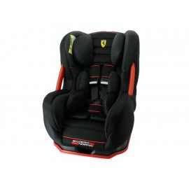 Autoasiento Ferrari Eris negro - Envío Gratuito