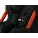 Autoasiento Ferrari Eris negro - Envío Gratuito