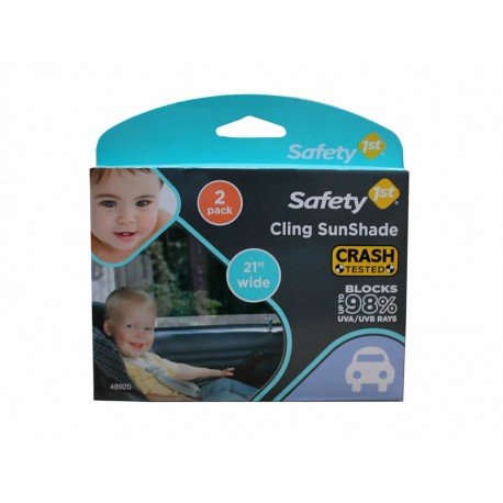 Safety First Protector Solar para Ventanas de Autos - Envío Gratuito