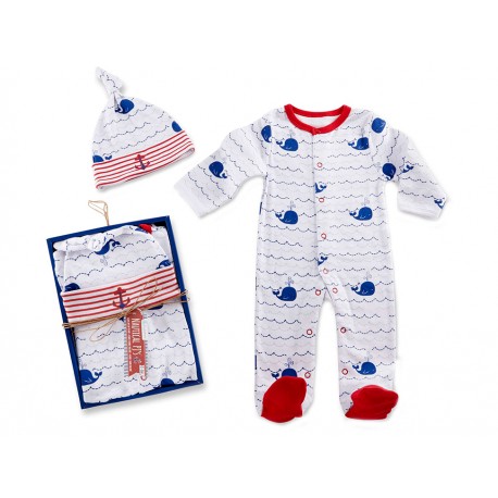 Baby Aspen Conjunto Estampado para Niño - Envío Gratuito