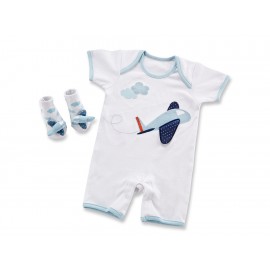 Baby Aspen Conjunto Li'l Jet para Niño - Envío Gratuito