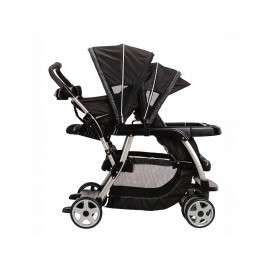 Carriola doble Graco Onyx negro - Envío Gratuito