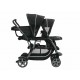 Carriola doble Graco Onyx negro - Envío Gratuito