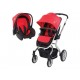 Carriola Evenflo Travel System Ts Legacy - Envío Gratuito