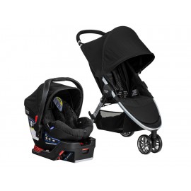 Carriola Britax B Agile negra - Envío Gratuito