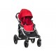 Carriola Baby Jogger City Select roja - Envío Gratuito