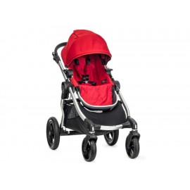 Carriola Baby Jogger City Select roja - Envío Gratuito