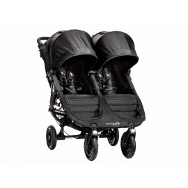 Carriola doble Baby Jogger City Mini negro - Envío Gratuito