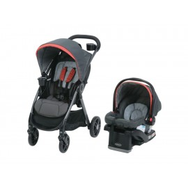 Carriola Ts Graco Fast Action gris oxford - Envío Gratuito