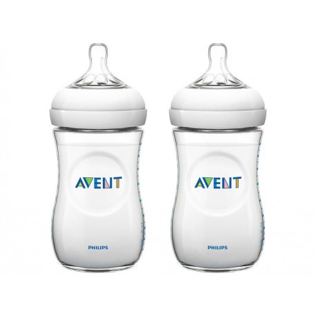 Avent Set de Biberones Natural, 11 oz - Envío Gratuito