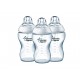 Tommee Tippee Set de Biberones Easi Vent Ceral, 11 oz - Envío Gratuito