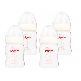 Pigeon Set de Biberones Peristálticos Plus, 5 oz - Envío Gratuito