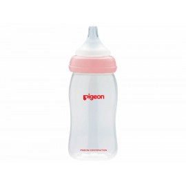 Pigeon Biberón Peristáltico Plus Boca Ancha, 8 oz - Envío Gratuito