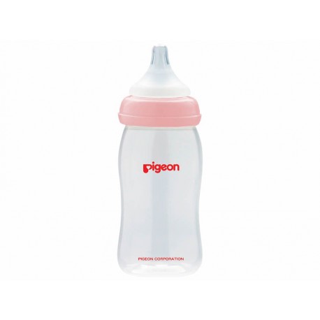 Pigeon Biberón Peristáltico Plus Boca Ancha, 8 oz - Envío Gratuito