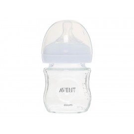 Avent Biberón Natural de Vidrio, 4 oz - Envío Gratuito