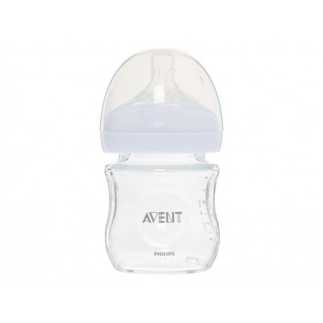 Avent Biberón Natural de Vidrio, 4 oz - Envío Gratuito