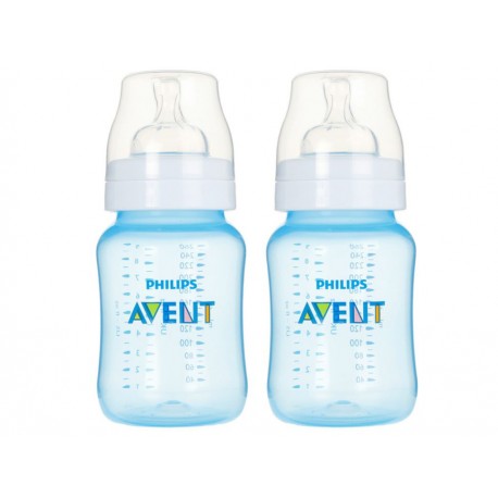 Biberones Avent 260 ml 0 6 meses - Envío Gratuito