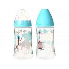 Suavinex Set de Biberones para Niño, 9 oz - Envío Gratuito