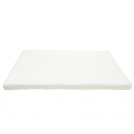 Colchón Memory Foam Baby Cuna de viaje blanco - Envío Gratuito