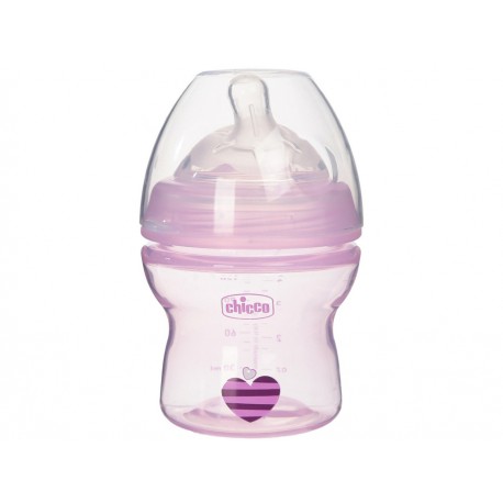 Biberón Chicco 5 oz 0m para niña - Envío Gratuito