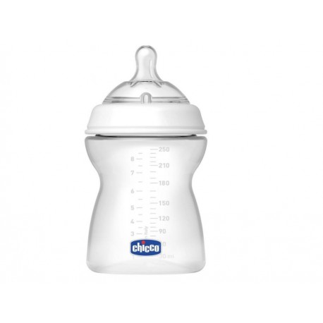 Chicco Biberón NaturalFeeling, 8 oz - Envío Gratuito