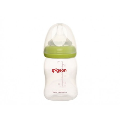 Pigeon Biberón Peristáltico Plus Boca Ancha, 5 oz - Envío Gratuito