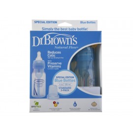 Dr. Brown's Set de Biberones para Niño, 4 oz - Envío Gratuito