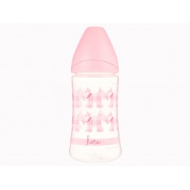 Suavinex Biberón Scottish para Niña, 9 oz - Envío Gratuito