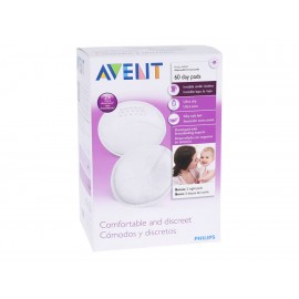 Avent Protectores Mamarios Desechables para Día, 60 piezas - Envío Gratuito