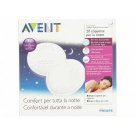 Protectores de Lactancia Avent de noche - Envío Gratuito