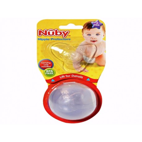 Nuby Protector de Pezón - Envío Gratuito