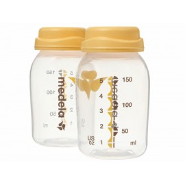 Medela Biberones Contenedores de Leche Materna, 6 Piezas - Envío Gratuito