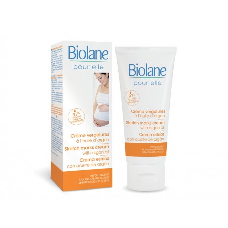 Crema para estrías Biolane 200 ml - Envío Gratuito